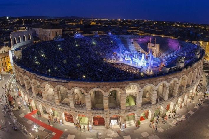 Living Arena Hotel Verona Exterior foto