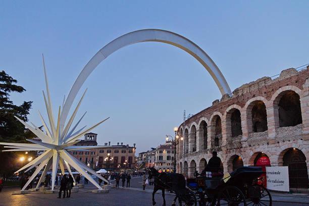 Living Arena Hotel Verona Exterior foto
